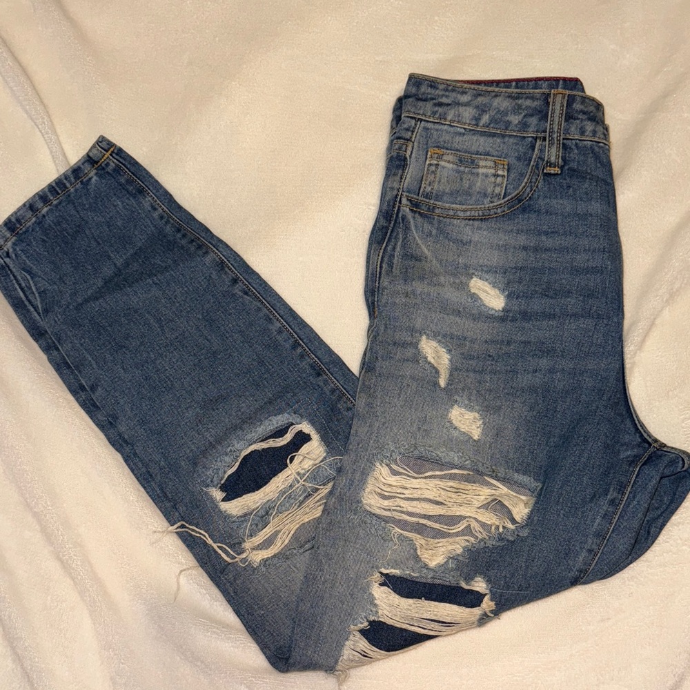 Cello Ripped Denim Jeans